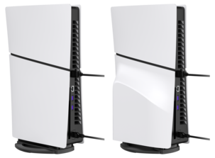 Exibel stativ til PS5 Slim, loddrett