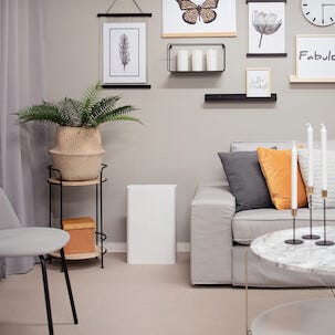 Luftrenare Cotech, 20 m2