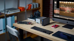 LaCie d2 Professional 8 TB extern hårddisk USB-C 3.2