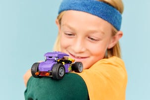 LEGO City Hotrod 60485, från 5 år