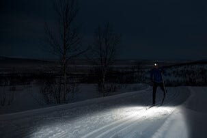 Pannlampa Silva LR600RC, uppladdningsbar, 600 lm