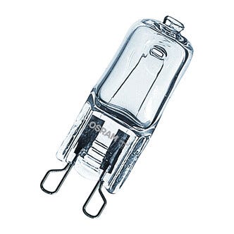 Osram ugnslampa halogen G9 40 W 2-pack