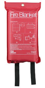 Brandfilt, silikonbelagd