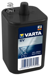 Batteri VARTA 431-4R25X