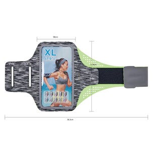 Anmiki mobilarmband för iPhone 12-17, Samsung Galaxy