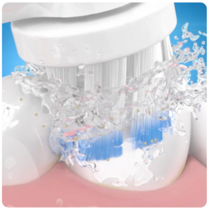 Eltandborste Oral-B PRO 800 Sensitive Clean