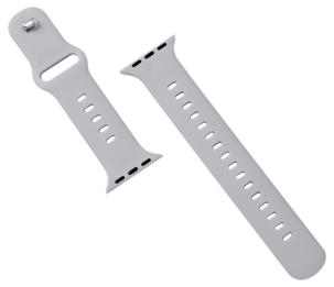Anmiki Silicone Apple Watch Kellon ranneke 42, 44, 45 ja 49 mm