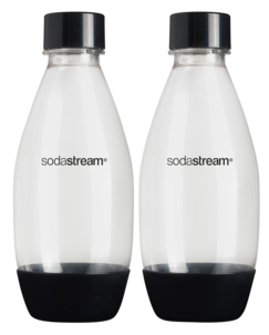 PET-flaska SodaStream Fuse black 0,5 l, 2 pack