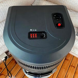 Sunwind Fan-tastic Kaasulämmitin, jossa sähkötuuletin 4,2 kW