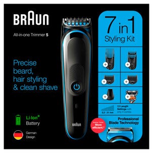 Braun 7 in 1 MGK5245 All-in-one, Multitrimmeri 