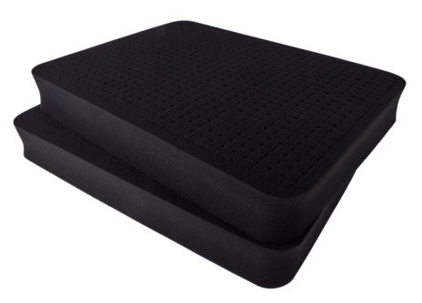 Inredning till skyddsväska, förskuret mönster, 485 x 370 x 65 mm, 2-pack