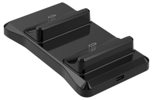 Exibel dobbel ladestasjon for trådløse DualSense-kontrollere