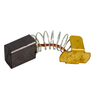 Kullbørste 12,5 x 11 x 6 mm 