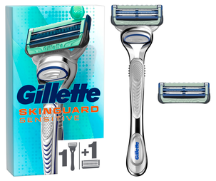 Partahöylä Gillette SkinGuard Sensitive + 1 vaihtoterä