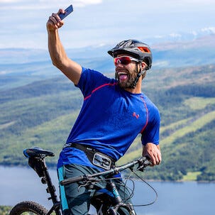 Väska för smartphone, MOC