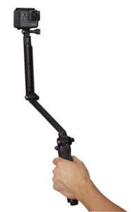 GoPro 3-Way håndtak/stativ