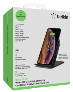 Trådlös Qi-laddare Belkin BoostUp 5 W