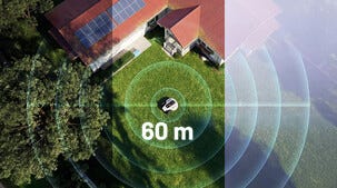 Mammotion Yuka Mini 2 AI robotgräsklippare, 1000 m²