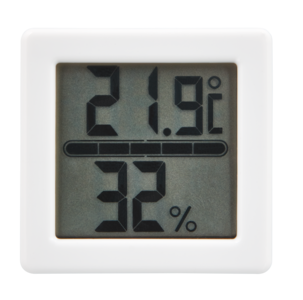 Innendørstermometer/hygrometer