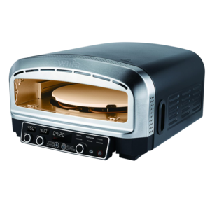 Wilfa Crust elektrisk pizzaugn med roterande pizzasten