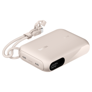 Belkin BoostCharge powerbank 10000 mAh med display