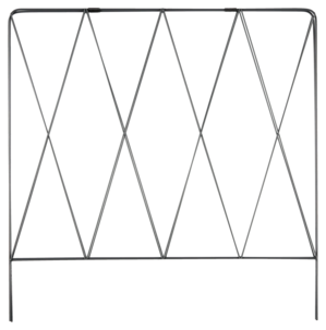 Växtstöd utfällbart, metall