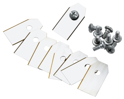 Knivsats till robotgräsklippare