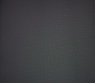 Laserprojektori ulkokäyttöön