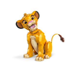 LEGO Disney Nuori leijonakuningas Simba 43247, 18 v