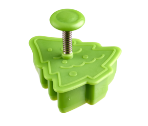 Kakmått med julmotiv