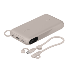 Belkin BoostCharge Varavirtalähde 20000 mAh näyttö