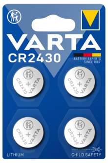 Varta CR2430 litiumbatteri 3 V
