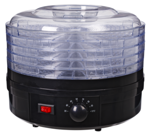 Svamptork / frukttork 5 nivåer