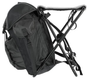 Reppu ja tuoli, 20 litraa, Clas Ohlson