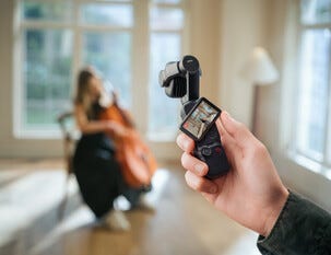 DJI Osmo Pocket 4P Standard Combo gimbalkamera