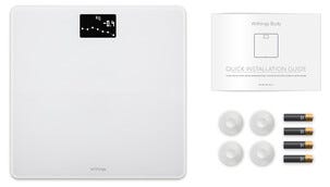 Withings Wi-Fi Body, personvåg 