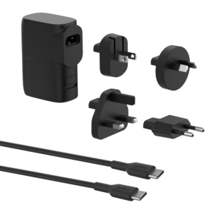 Belkin BoostCharge reiselader (25 W) og powerbank 5K