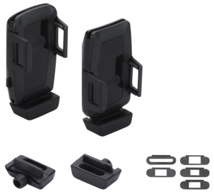 Telefonhållare med fäste för laddkabel, iGRIP