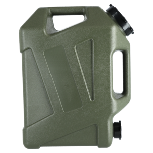 Vanndunk med kran, doble lokk, 19 liter