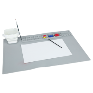 Silikonunderlag for maling barn 50x40 cm