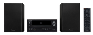 Pioneer X-HM15BTD-K, musikkanlegg med DAB+/FM-radio 