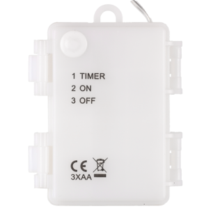 Julepynt ugle med lys for utendørs bruk, 20 cm