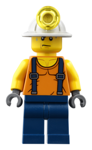LEGO City Mining 60184, Gruvteam