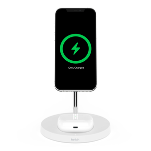 Belkin Boost Charge Pro 2-in-1 trådlös laddare MagSafe
