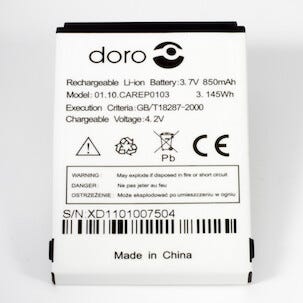 Batteri Doro 01.10.CAREP0103