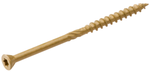 Trallskruv rostskyddsbehandlad C4