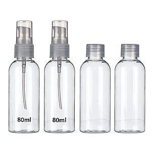 Asaklitt reisesett 4-pack