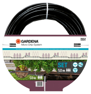 Gardena startsett med dryppslange 50 m, busker og hekker