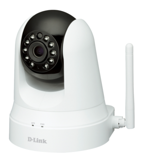 Langaton IP-kamera, jossa PTZ, D-Link DCS-5020L