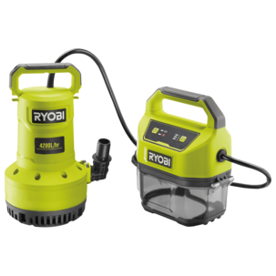 Ryobi dränkbar pump RY18SPA-0 18 V batteridriven